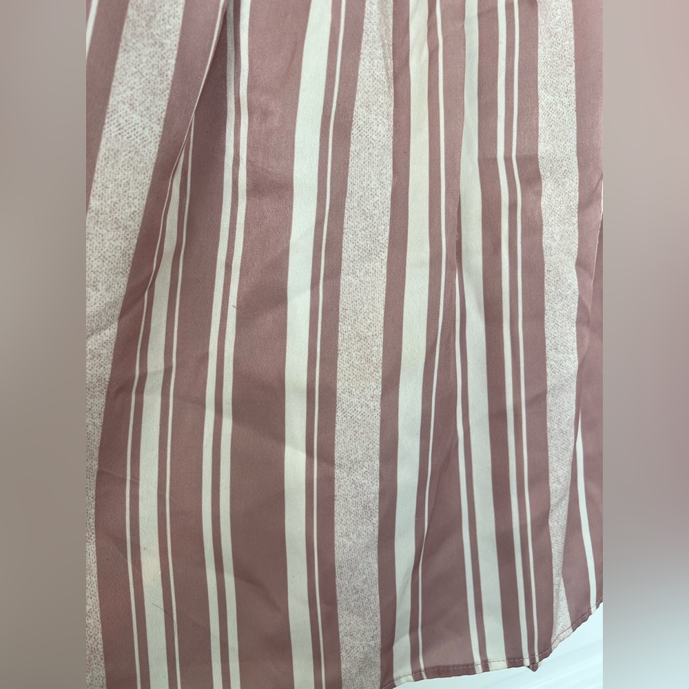 Show Me Your Mumu Pink and White Dolly Smocked Dress - Picture 10 of 16
